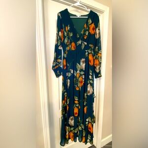 Baltic Born Maxi Dress, Large